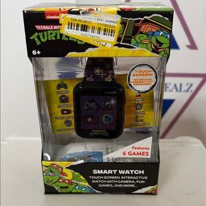 Nickelodeon Teenage Mutant Ninja Turtles Purple Smart Watch